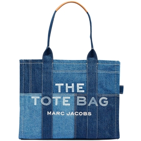 Marc Jacobs The Denim Large Tote Bag, Blue Denim